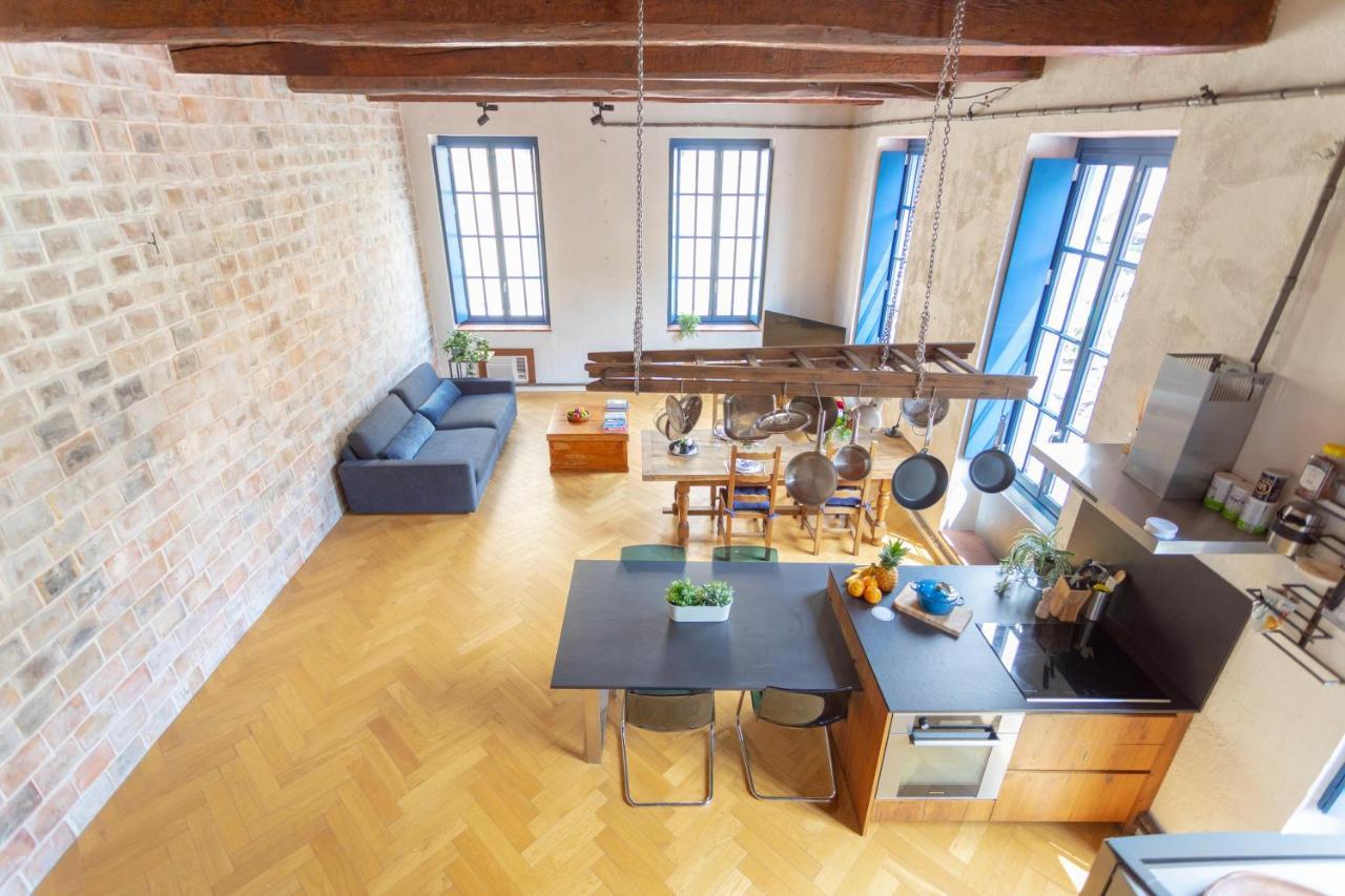 Sunny Stylish Spacious Loft In Old-Port Marseilles Exterior foto