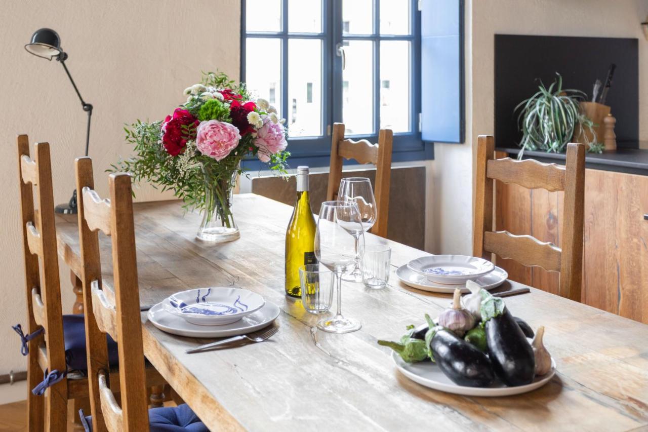 Sunny Stylish Spacious Loft In Old-Port Marseilles Exterior foto