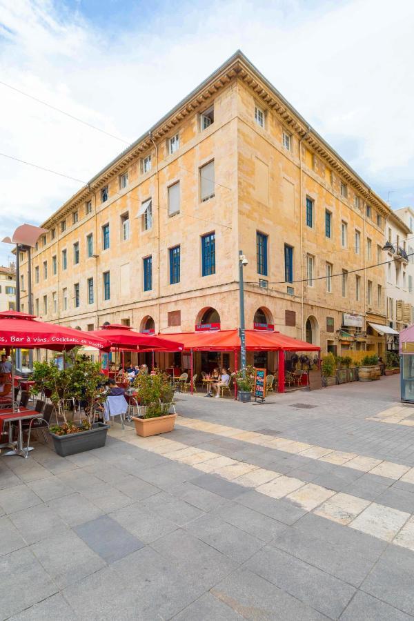 Sunny Stylish Spacious Loft In Old-Port Marseilles Exterior foto