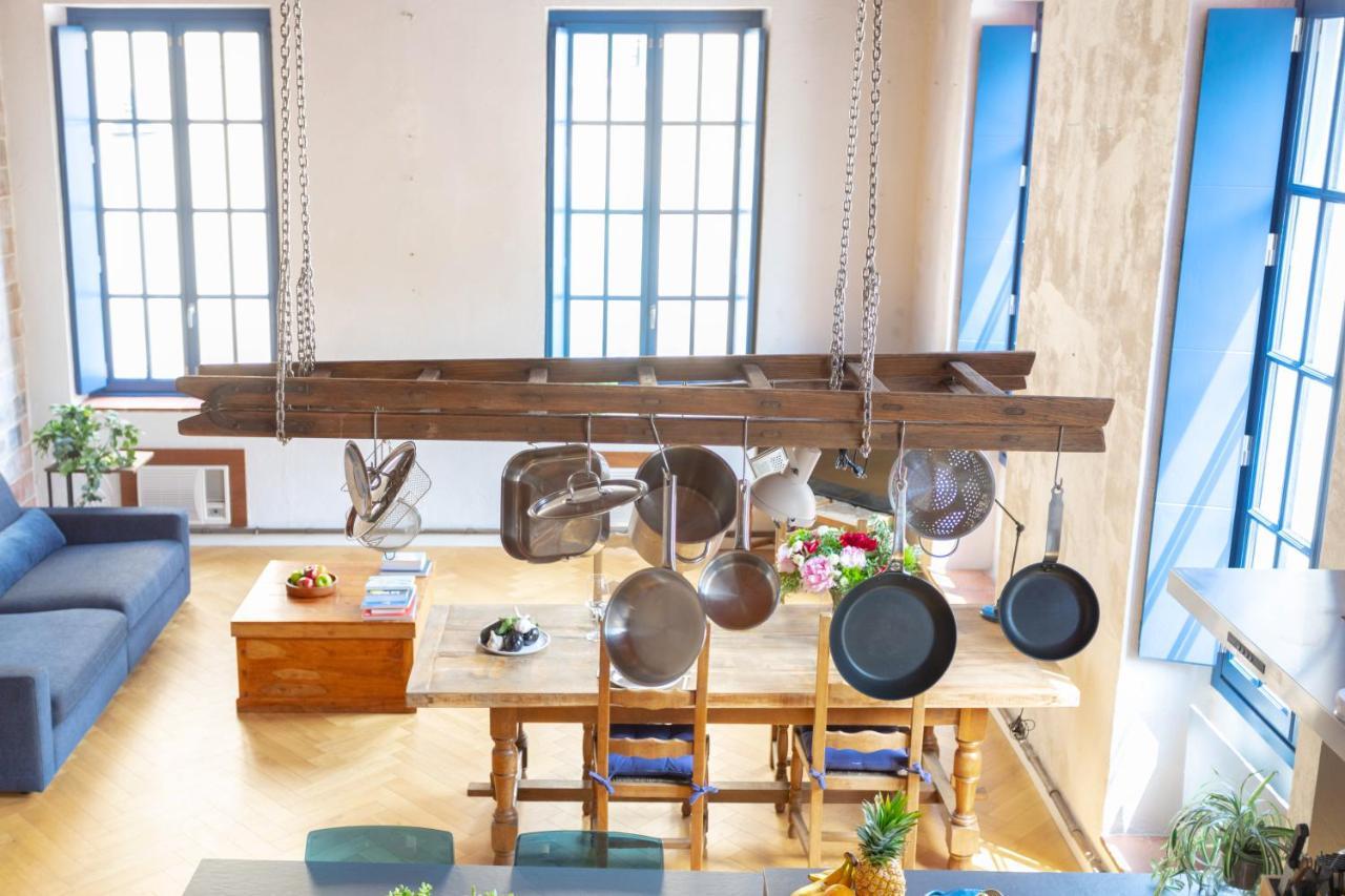 Sunny Stylish Spacious Loft In Old-Port Marseilles Exterior foto