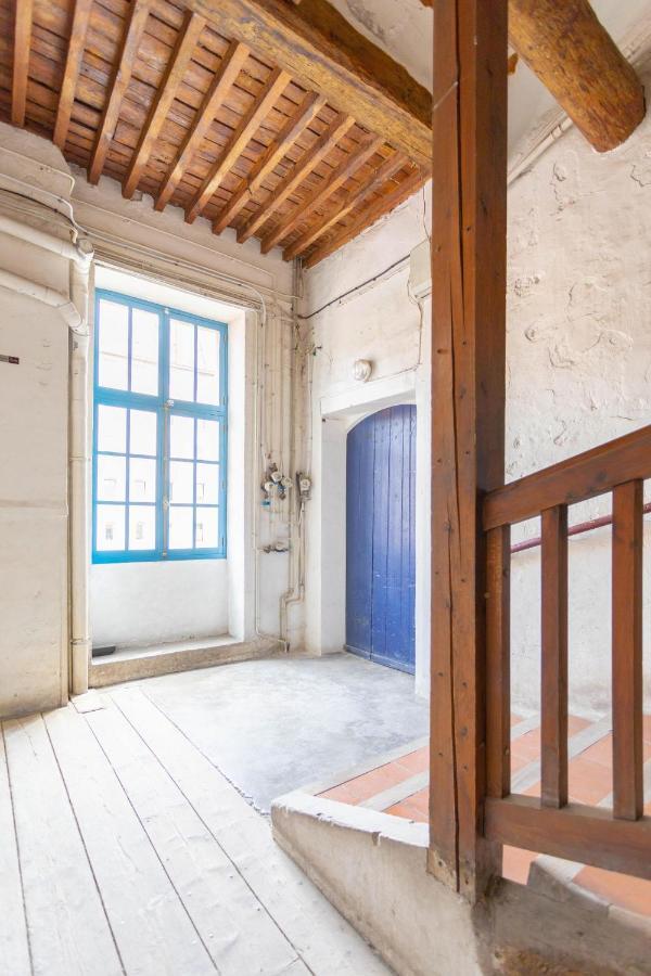 Sunny Stylish Spacious Loft In Old-Port Marseilles Exterior foto