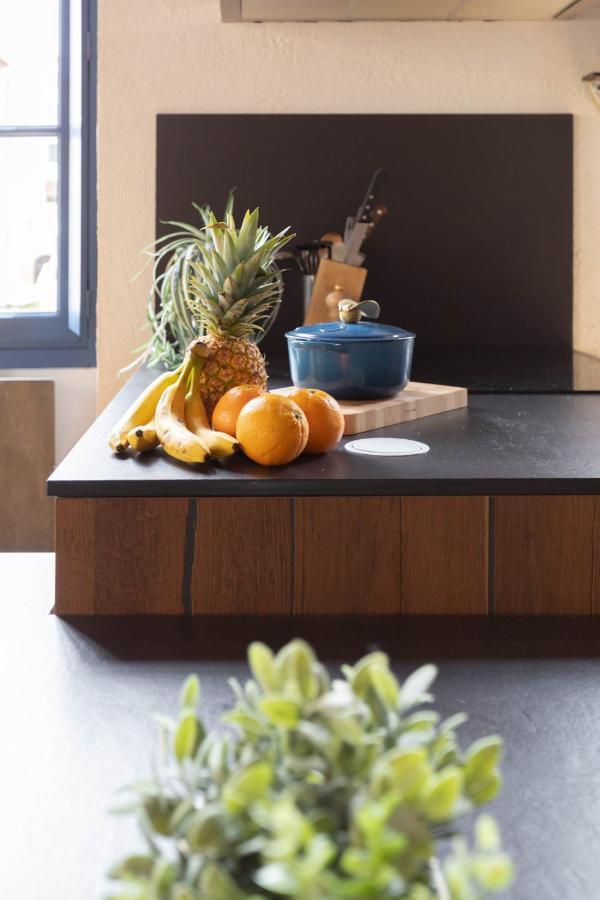 Sunny Stylish Spacious Loft In Old-Port Marseilles Exterior foto
