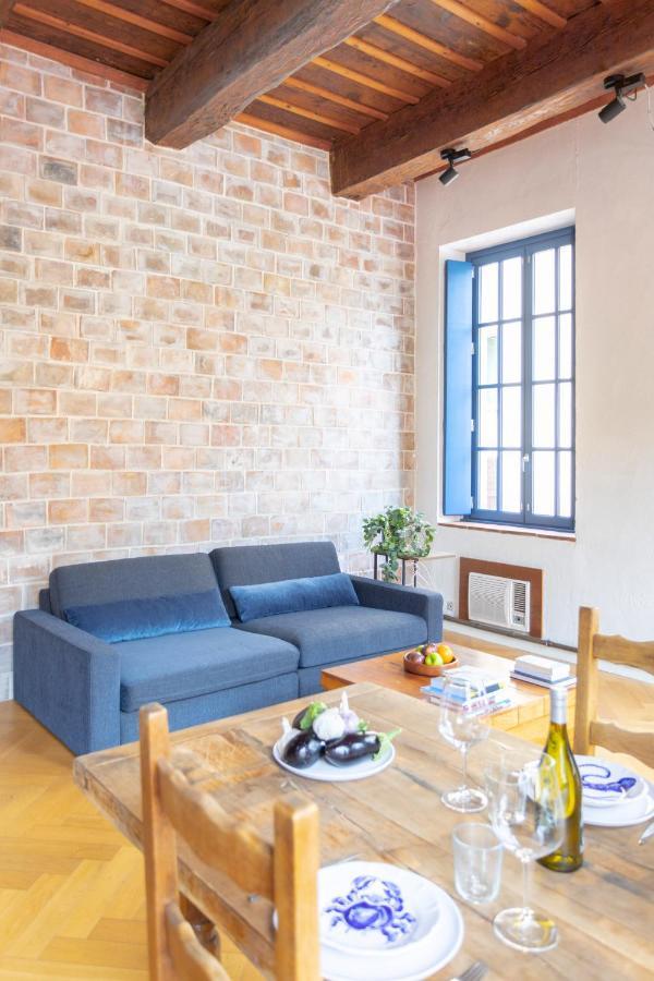 Sunny Stylish Spacious Loft In Old-Port Marseilles Exterior foto